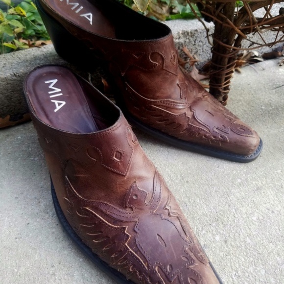 cowboy boot mules